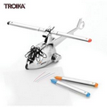 Troika Helicopter Ready 4 Take Off Paperweight